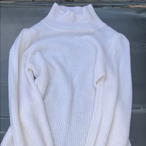 Women’s Christopher Fisher White Turtleneck